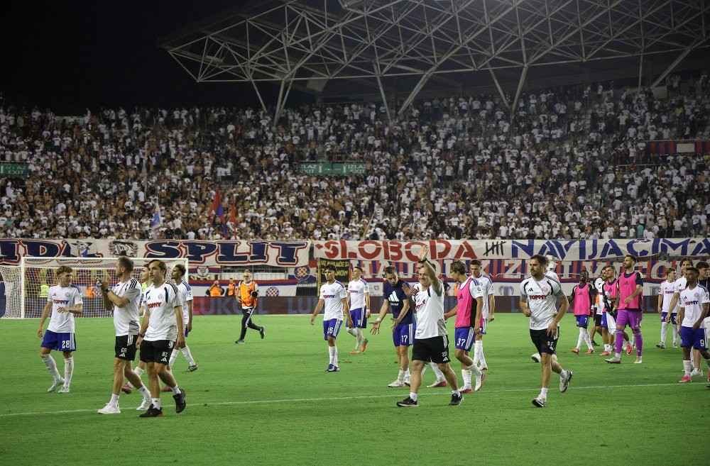 Europski debakl Hajduka: Pafos srušio Bijele 