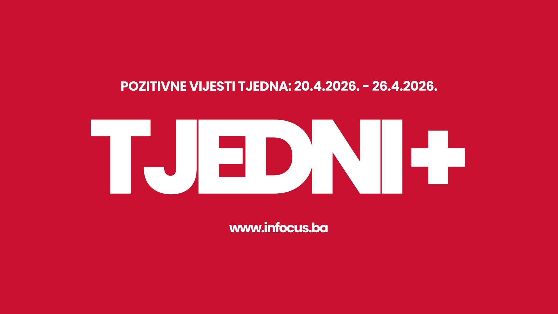 TJEDNI + (POZITIVNE VIJESTI TJEDNA): Ekološka priznanja i pobjede za slijepe