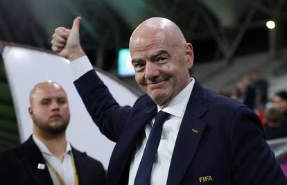 Nova afera u Fifi: Infantinu dali 1,72 milijuna $