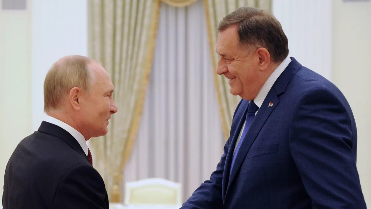 Dodik i Minić sastali se s Putinom u Kremlju, ruski predsjednik poručio da podržava vlast u RS-u