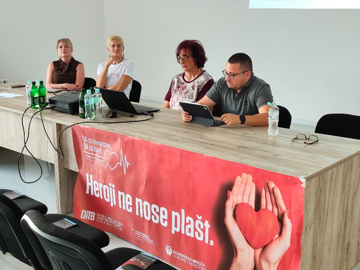 U Kreševu održana tribina „Donorstvo organa znači novu priliku“