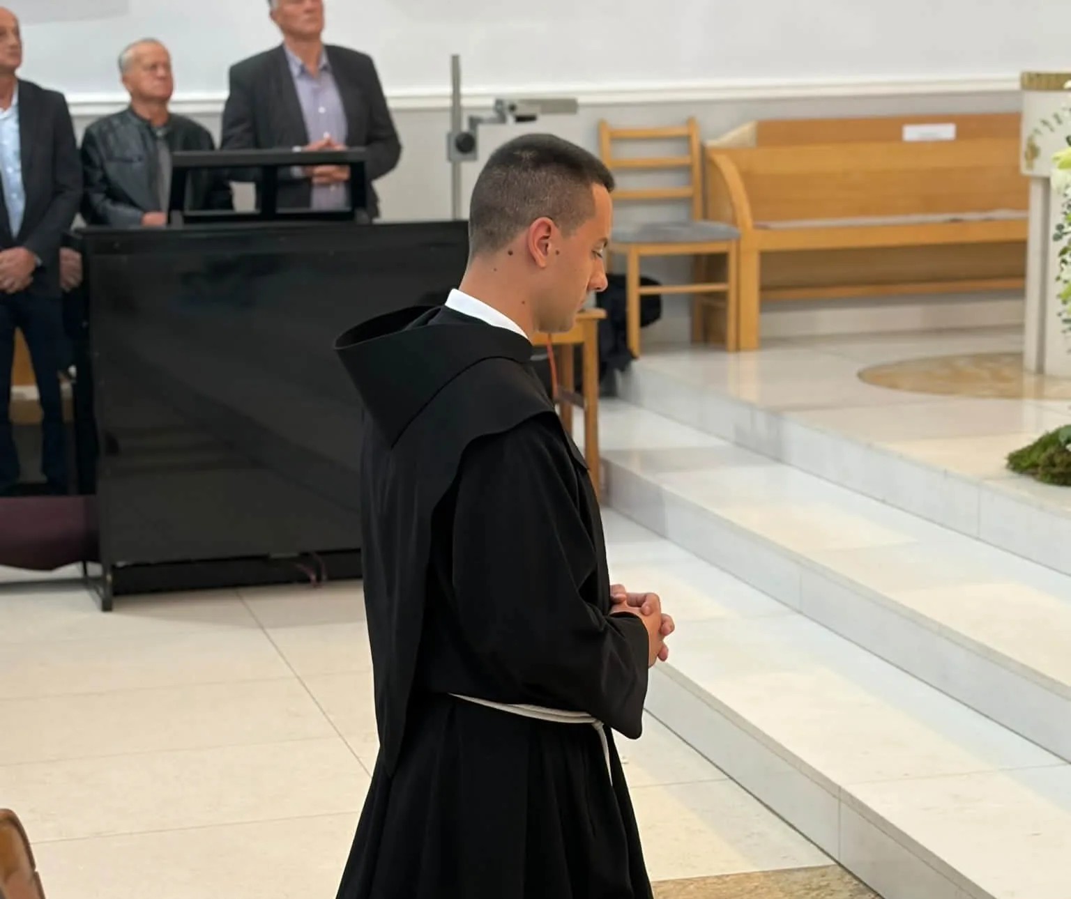 Fra Filip Jakov Šero položio svečane redovničke zavjete