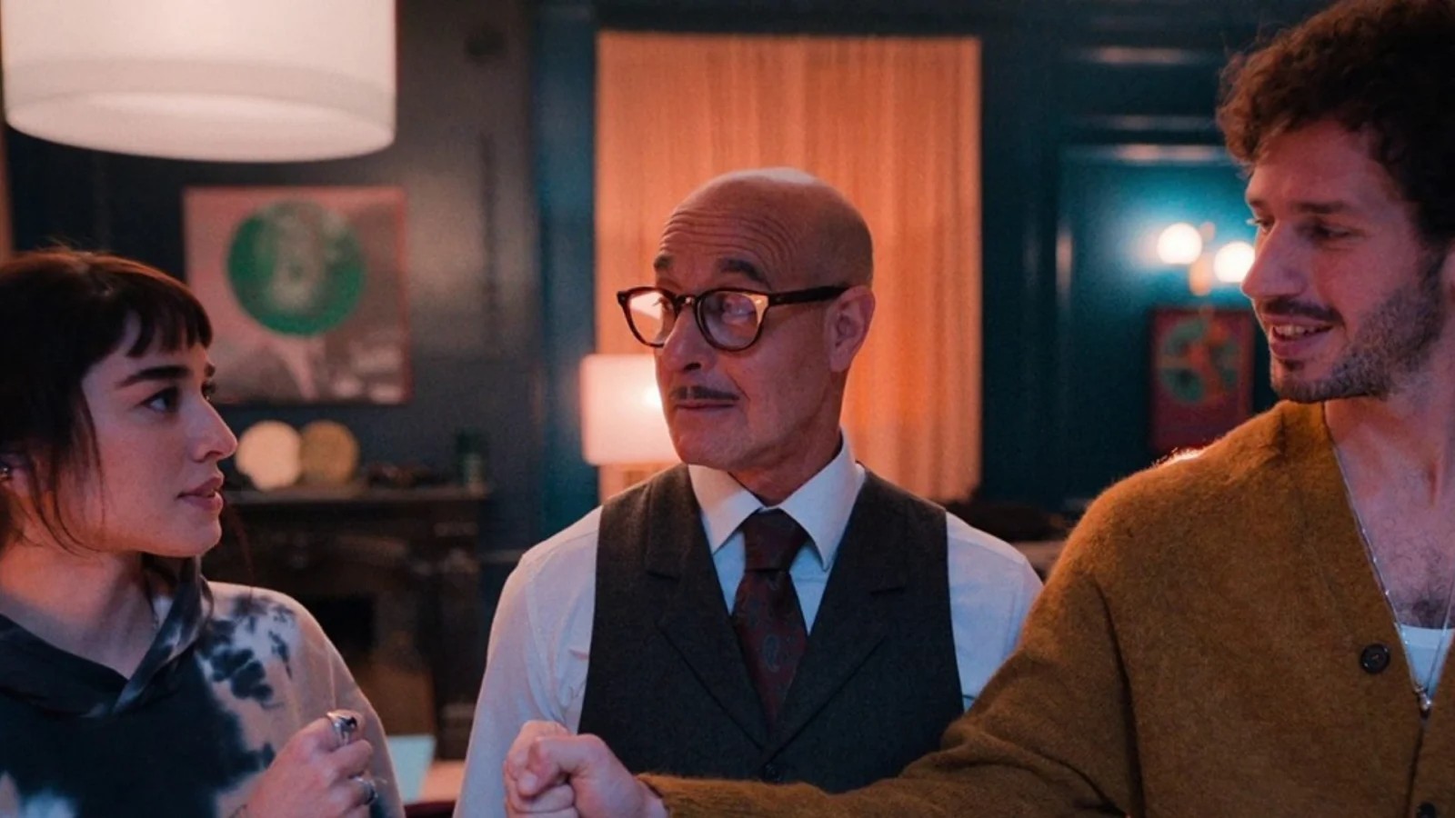 Stanley Tucci planira ukrasti Mona Lisu u novoj akcijskoj komediji "Masterplan"