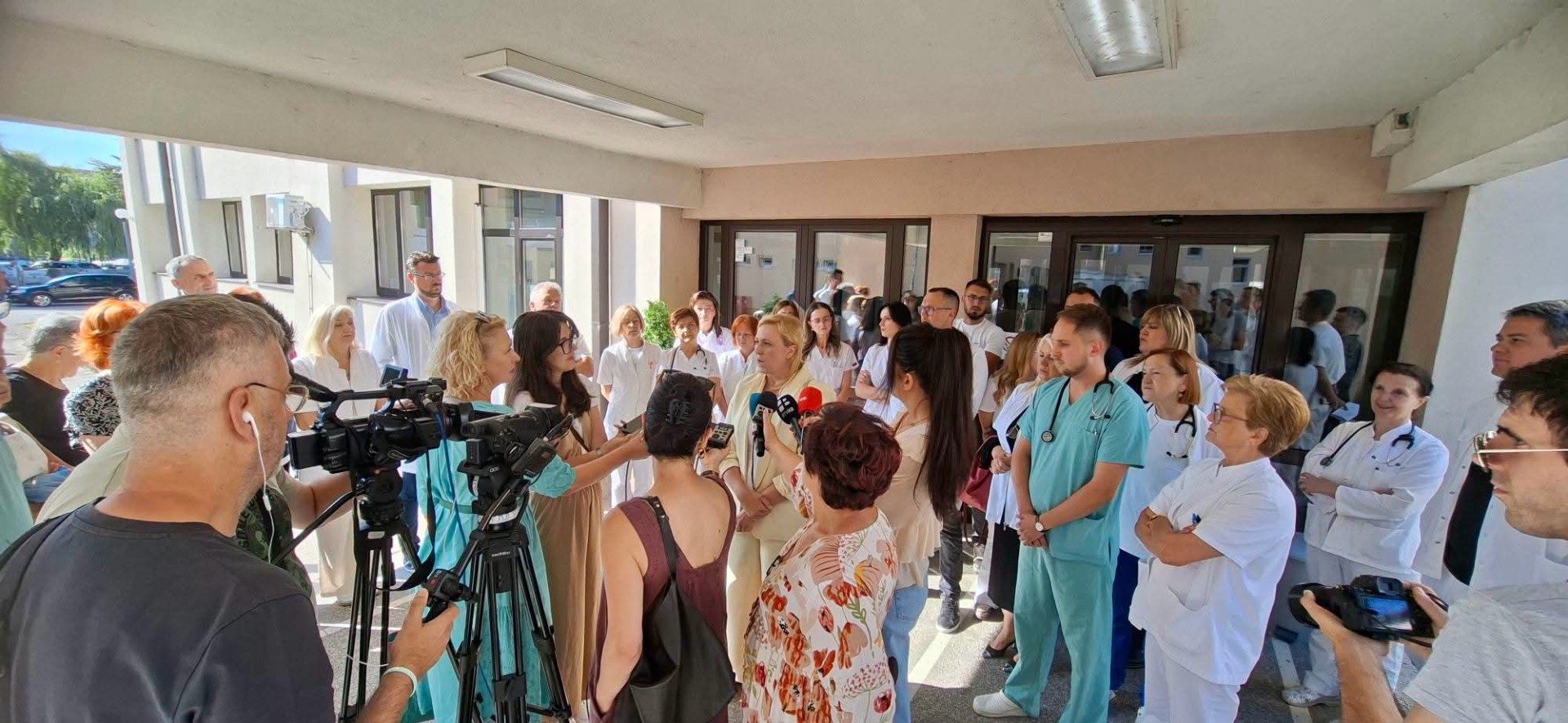 Šok u bolnici u Livnu: čak 31 liječnik jutros predao otkaz