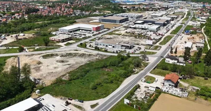 Lidl u Vitezu 