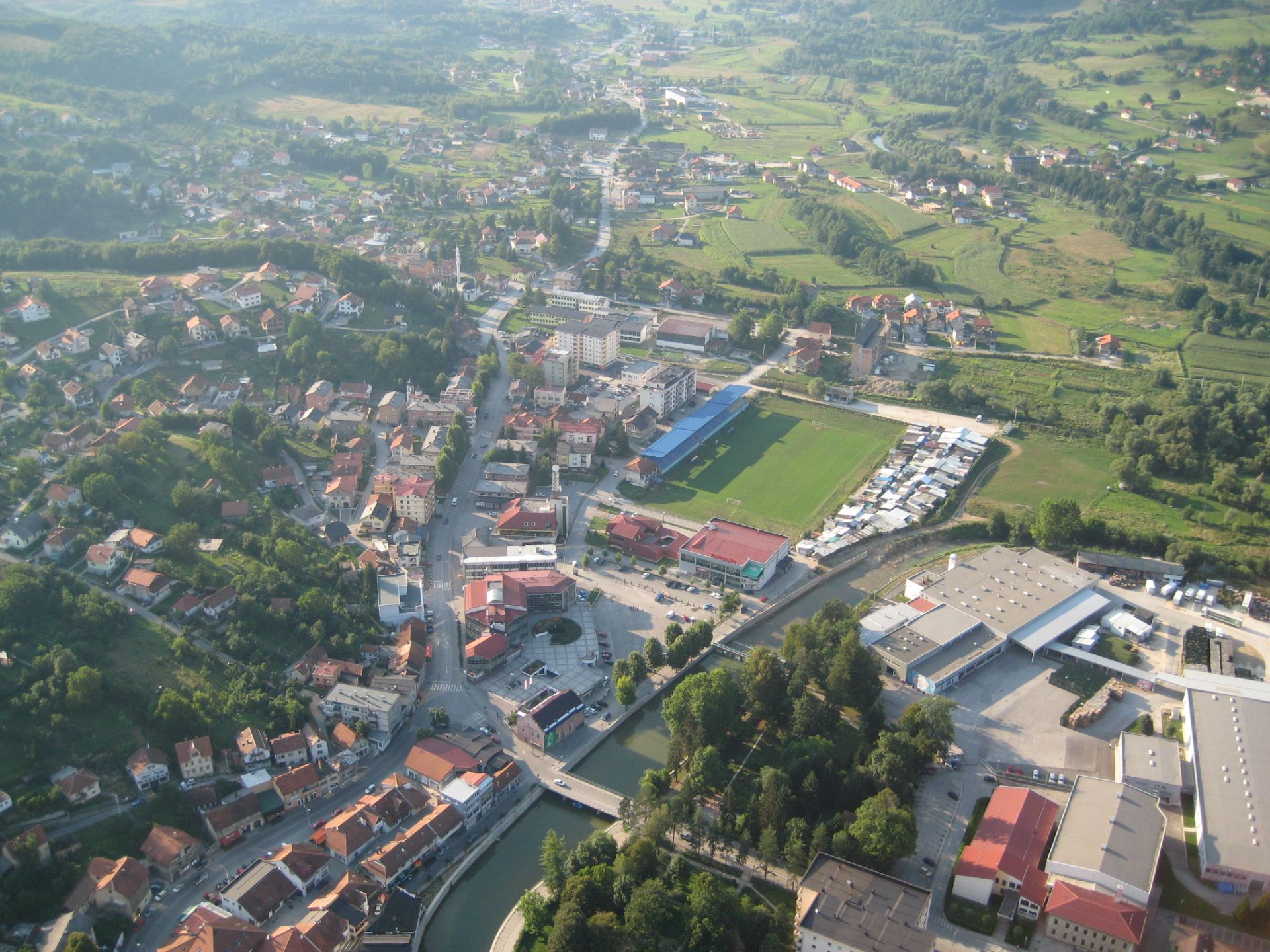 Sanski Most, Velika Kladuša i Kiseljak na putu prema statusu grada