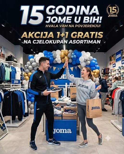 GMS Vitez i JOMA: 15 godina zajedničke sportske priče