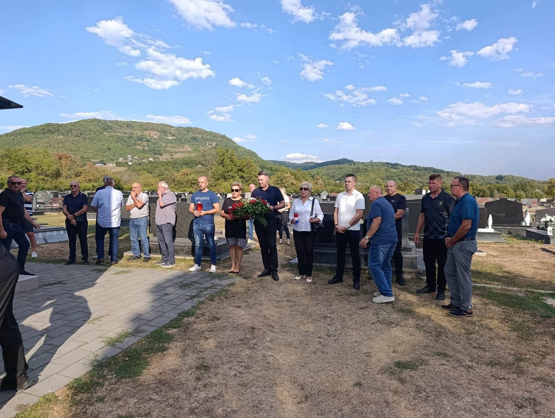 Obljetnica zločina u Zabilju: Vitez se prisjetio žrtava s kote Brdo