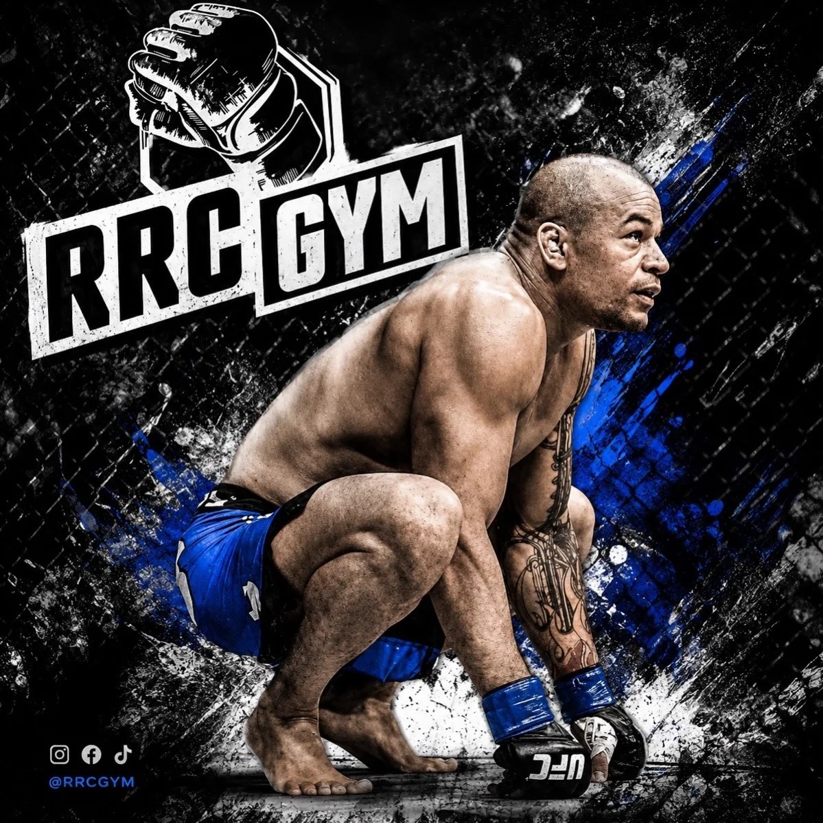 Ekskluzivno u Vitezu: MMA legenda Gleison Tibau stiže u RRC GYM kod Roberta Soldića!