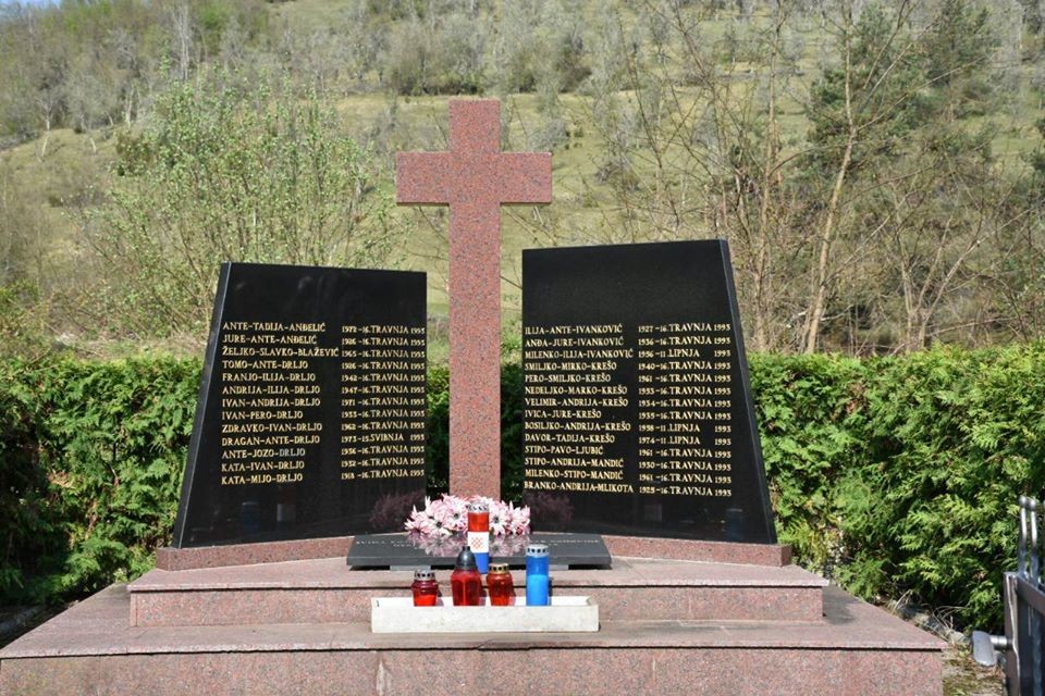 33.obljetnica zločina u Trusini