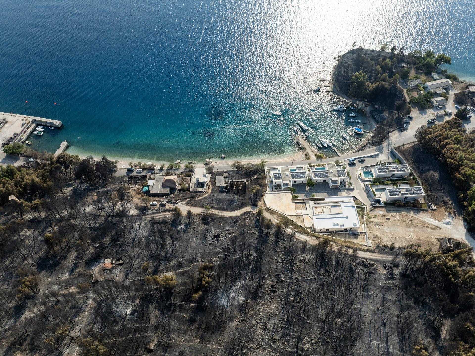 Šteta od požara kod Omiša procijenjena na 110 milijuna eura