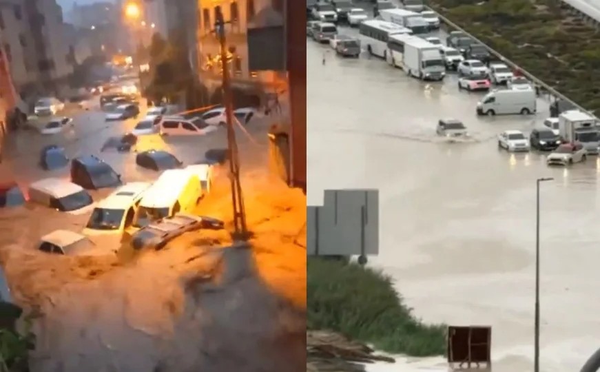 VIDEO: Poplave pogodile Istanbul, najmanje troje mrtvih i četvero nestalih