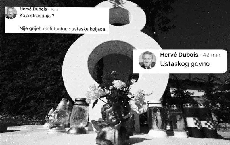 Umjesto molitve govor mržnje nad uspomenom na vitešku djecu