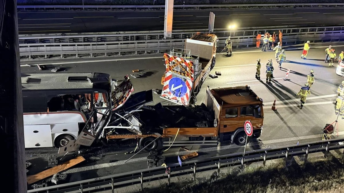 Autobus iz BiH sudjelovao u teškoj nesreći u Njemačkoj, troje teško ozlijeđenih
