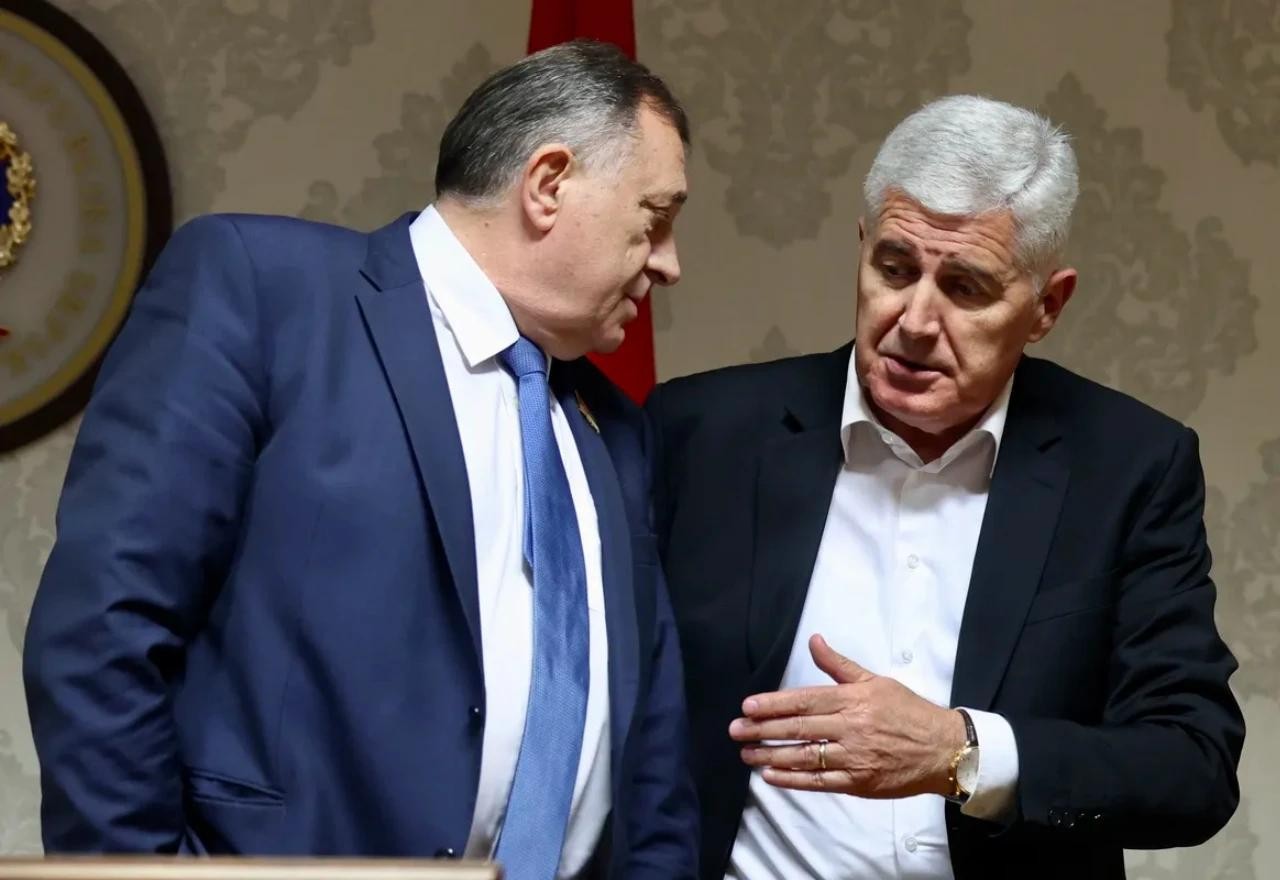 Odnos Dodika i Čovića pod povećalom