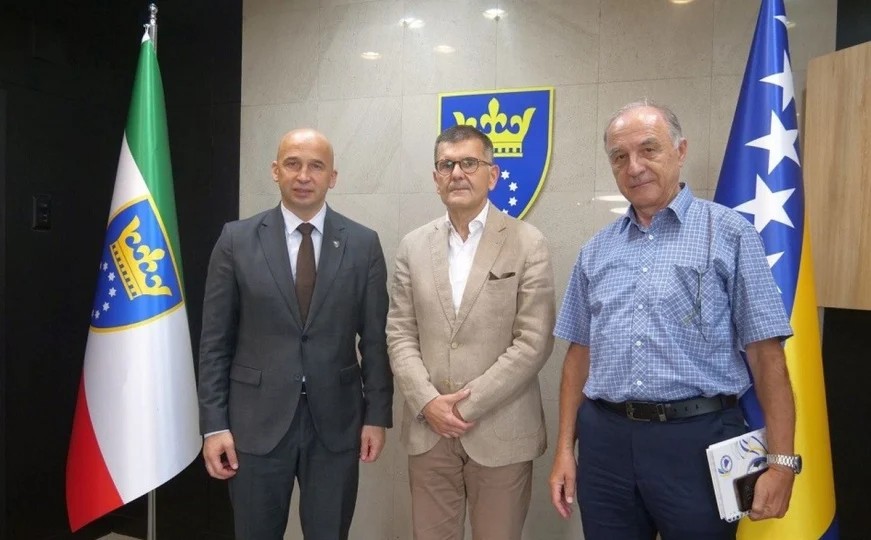 Projekt Nacionalnog stadiona BiH u Zenici napreduje prema planu, završen je idejni projekt