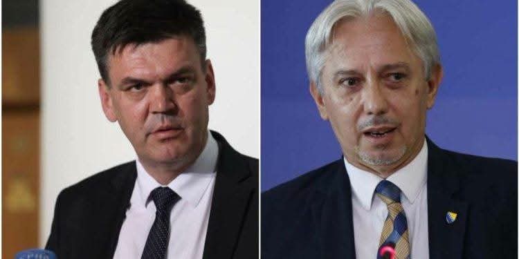 Slaven Kovačević i Ilija Cvitanović: Sukob oko prava Hrvata u BiH