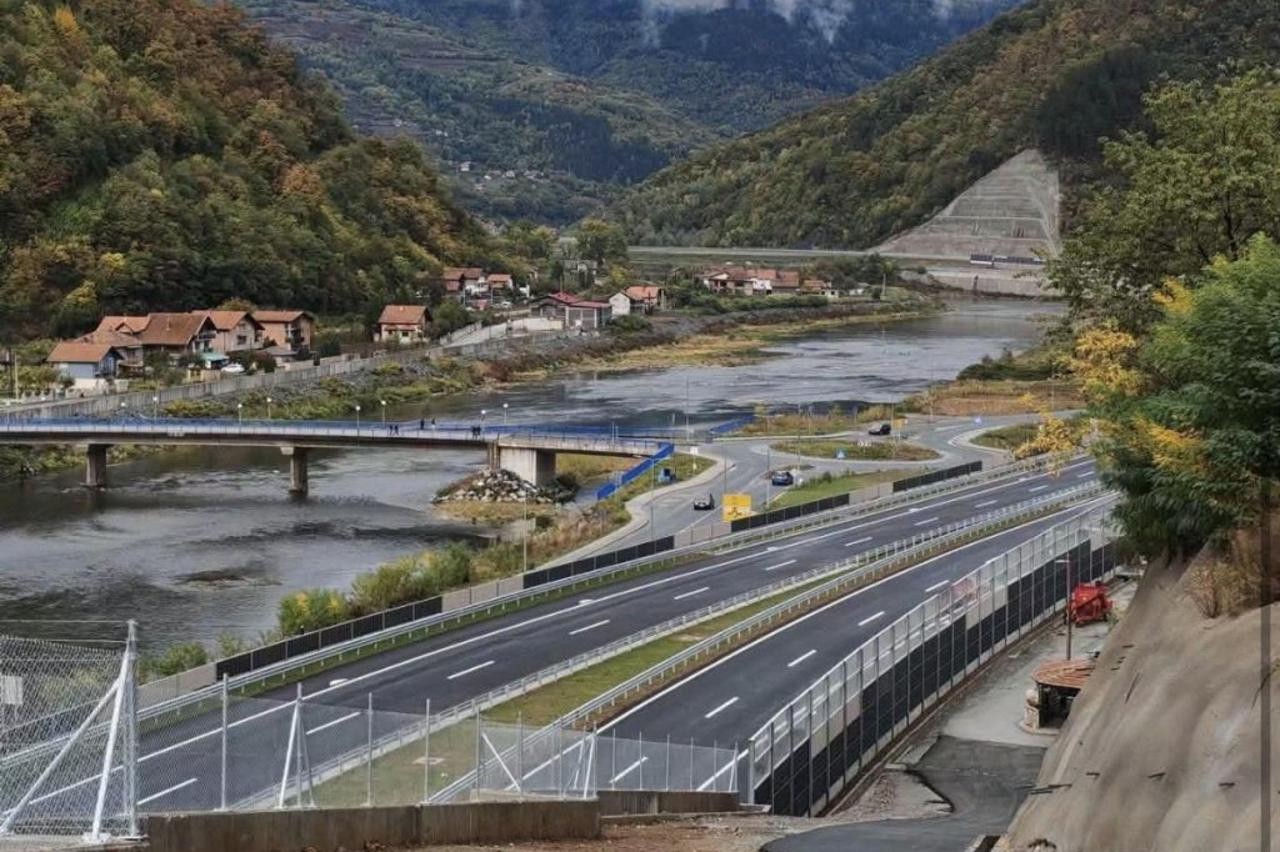 Završetak dionice Koridora 5C od Zenice sjever do Žepča