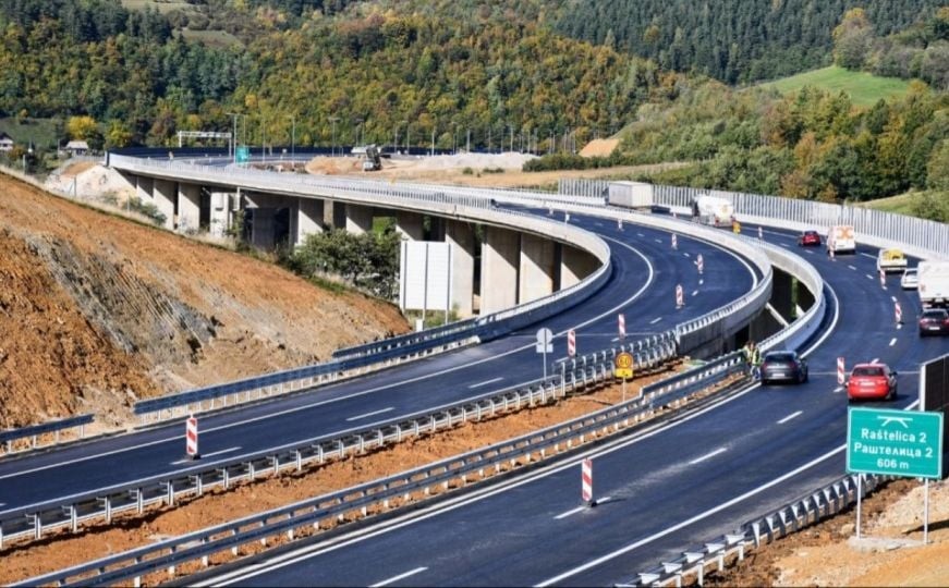 Nova poddionica Koridora Vc Doboj Jug – Medakovo od danas otvorena za promet
