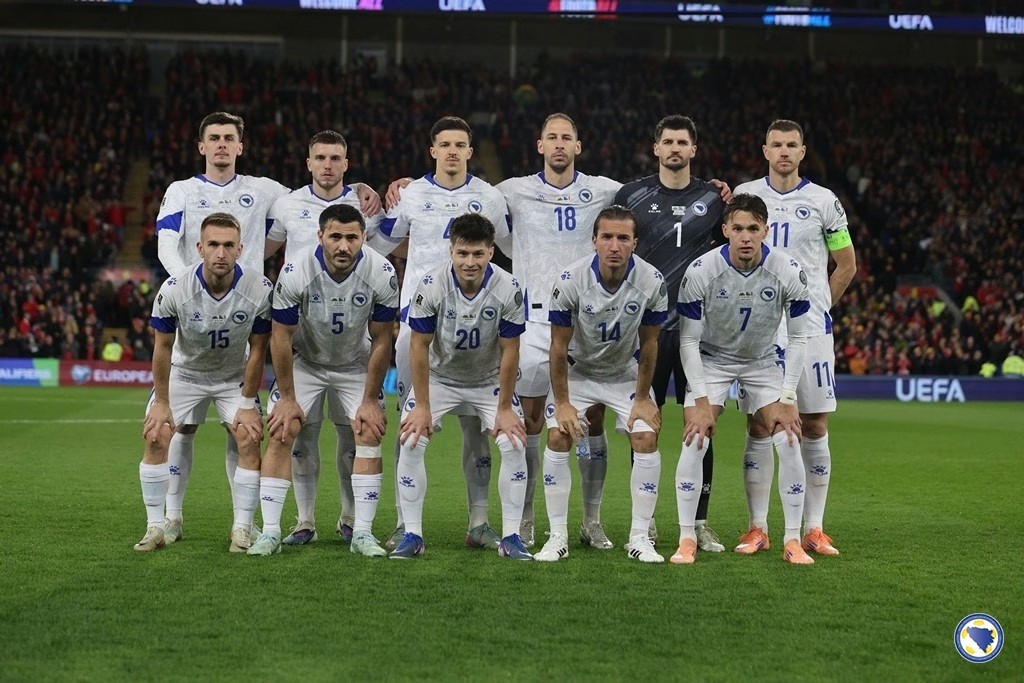 Promjena termina prijateljske utakmice BiH i Sjeverne Makedonije