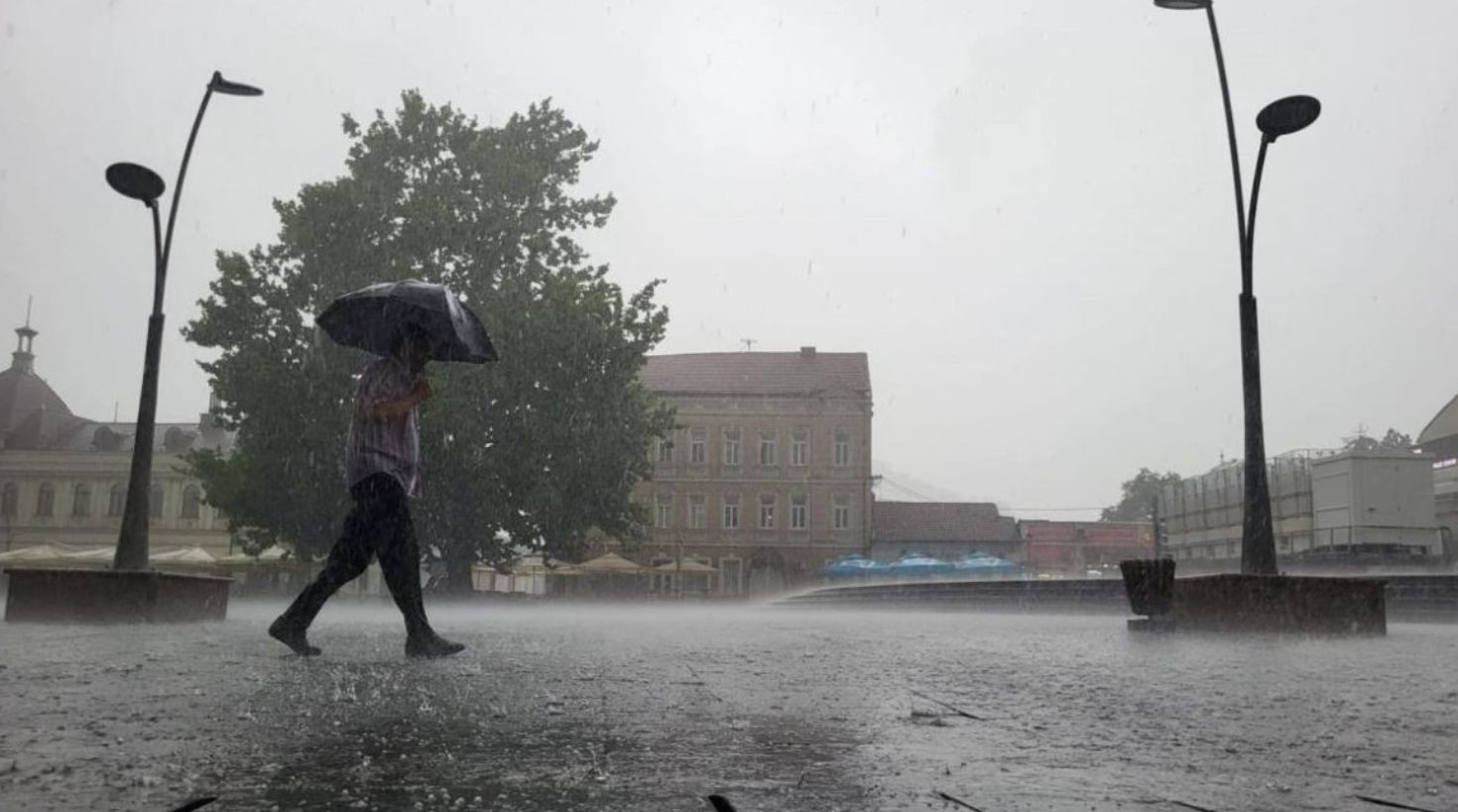 Stiže hladna fronta: Danas prijeti nevrijeme, od sutra osjetno svježije