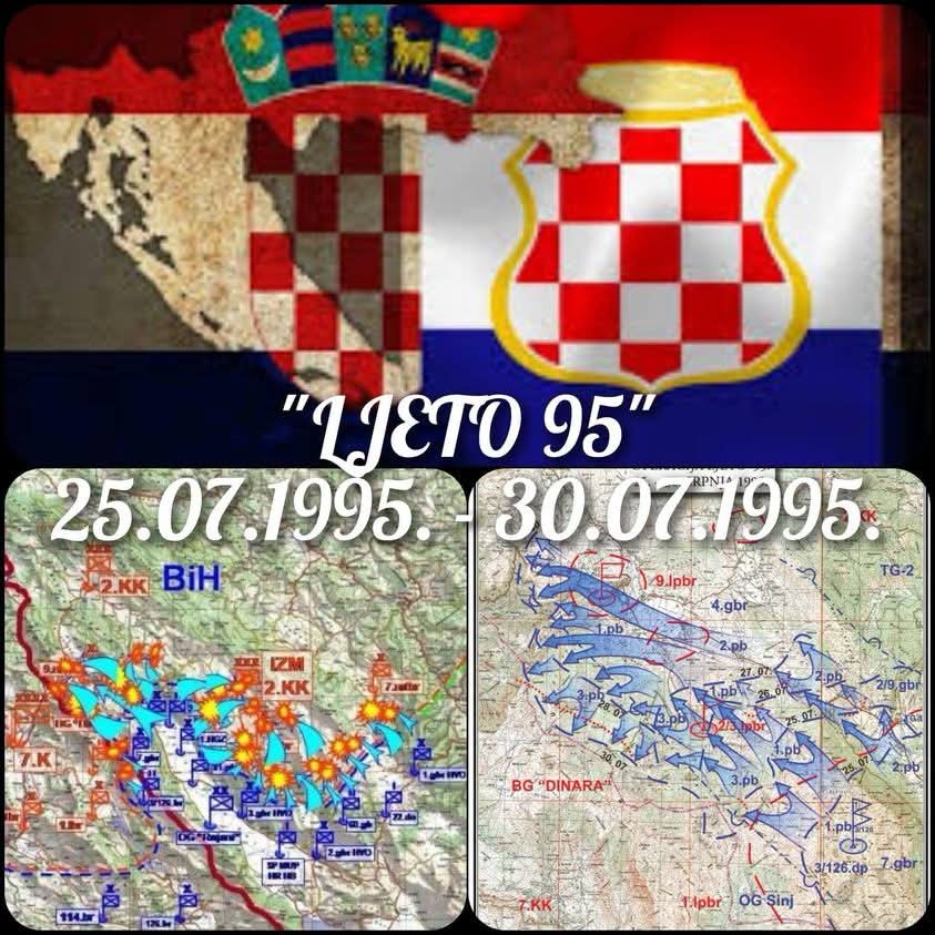 Trideset i jedna godina od operacije „Ljeto 95“ 