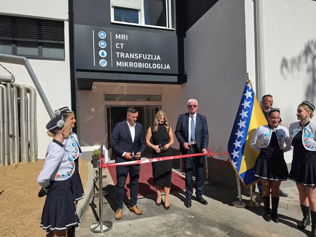 Otvoren novi dio JU Bolnica Travnik vrijedan 6 milijuna KM