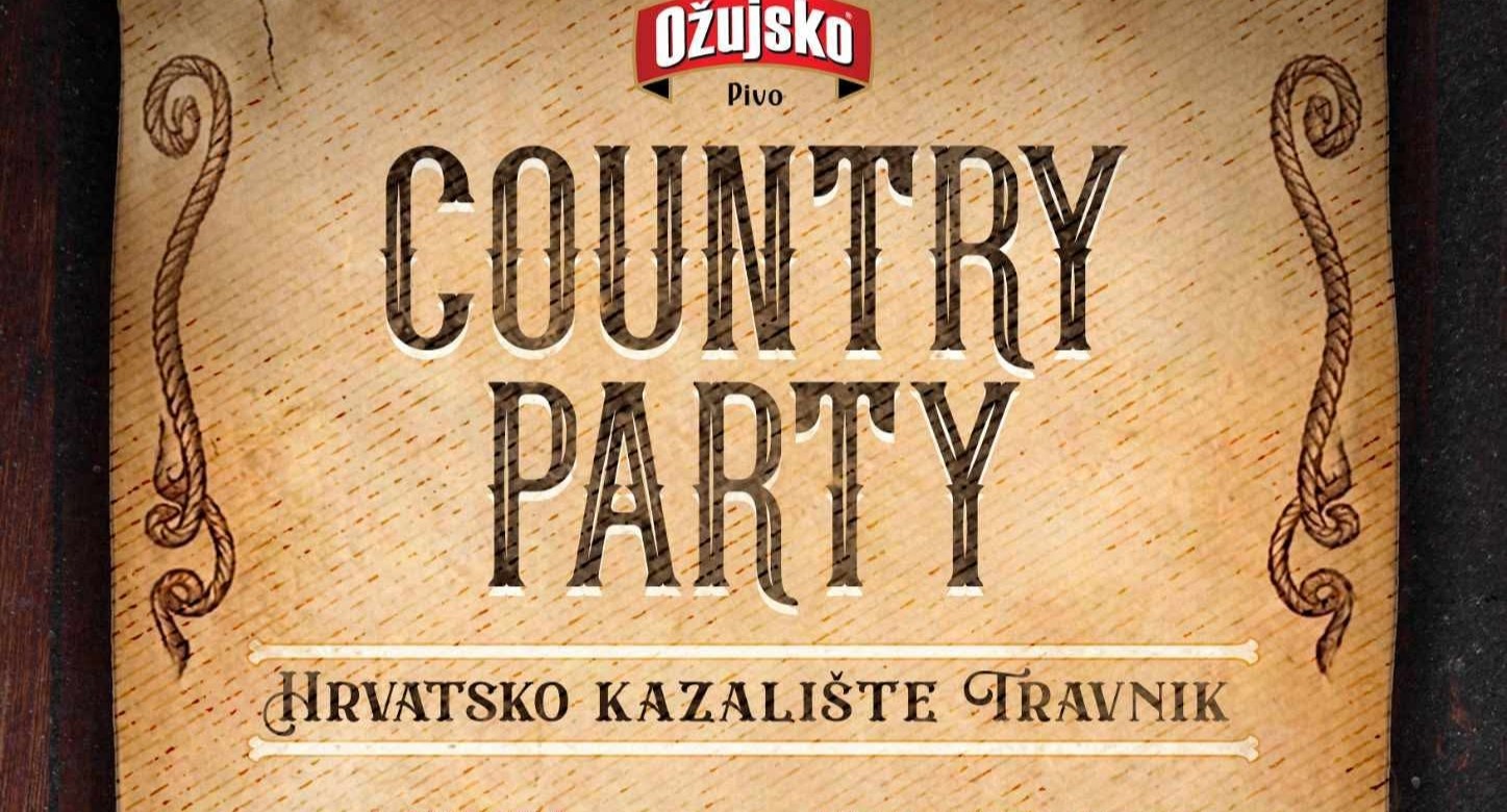 Country party: Večer kauboja, Indijanaca  i Meksikanaca u Jankovićima 