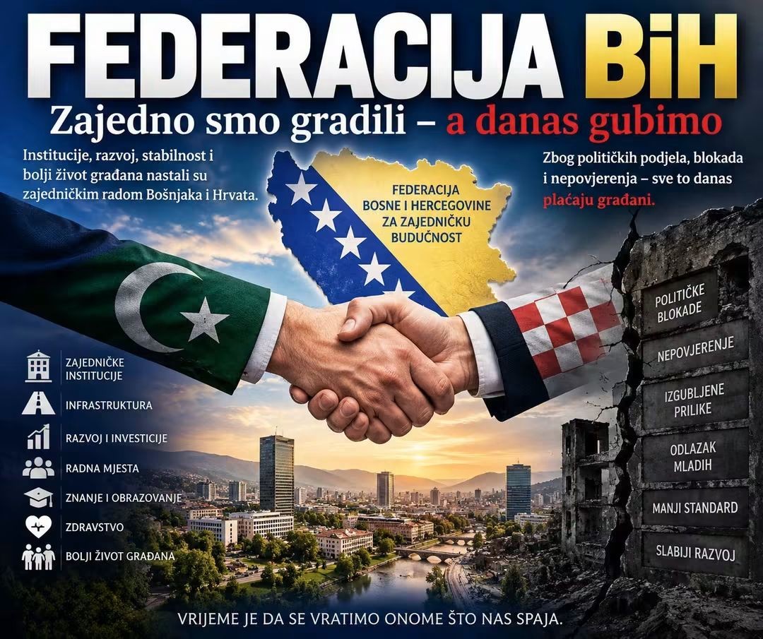 Švrakić uputio snažnu poruku Bošnjacima: "Vrijeme je da prestanemo jedni drugima birati predstavnike"
