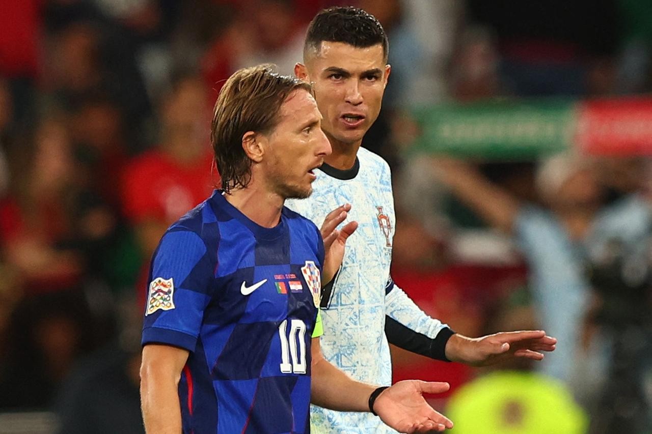 Hrvatska - Portugal: noćas okršaj europskih velikana