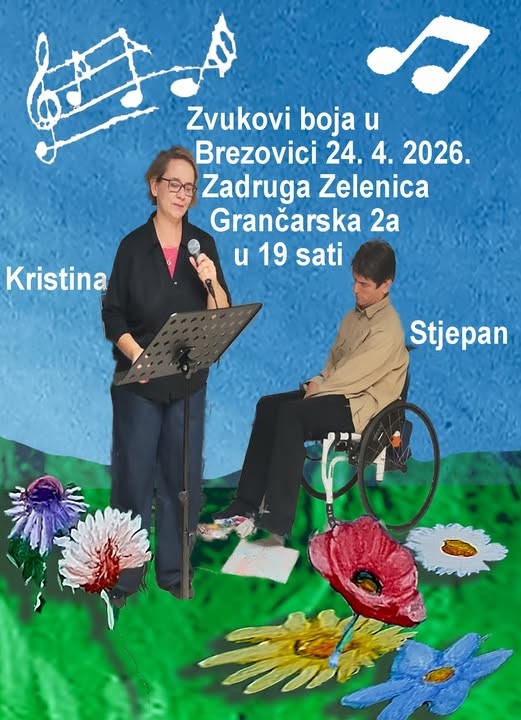 Viteški slikar Stjepan Perković predstavio svoj rad u Londonu, sutra slika uživo u Brezovici