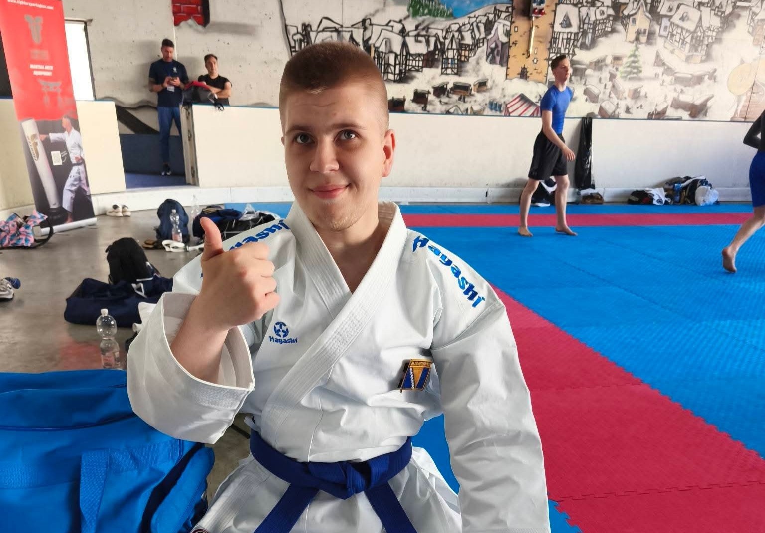 Laris Bešić Lav na 12. mjestu WKF svjetske liste!