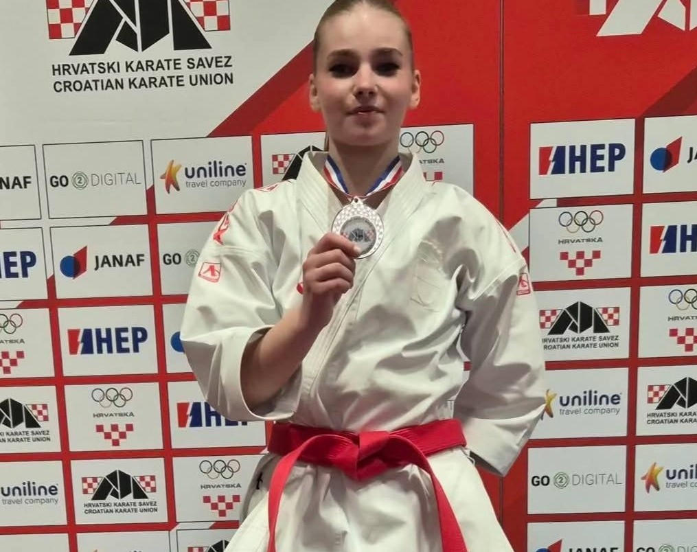 Lara Jurčević viceprvakinja Hrvatske!