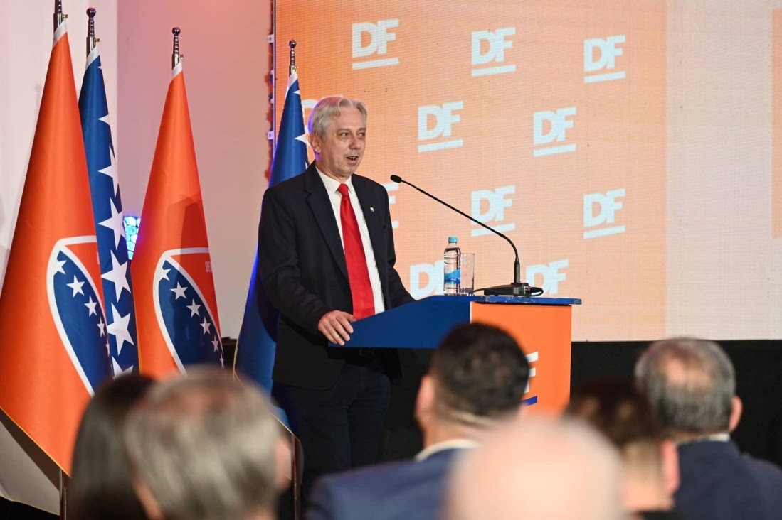 DF ističe samopouzdanje: „Idemo na pobjedu u listopadu“