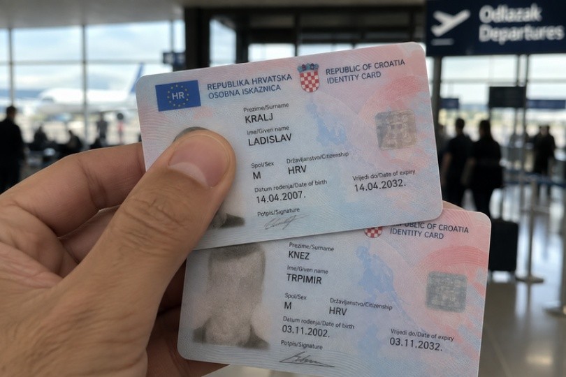 Split: Uhićeni Afganistanci s dokumentima na ime kneza Trpimira i kralja Ladislava