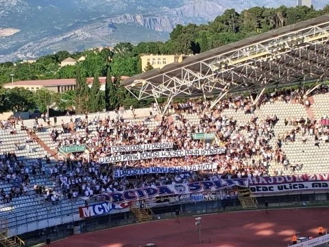 Torcida poslala snažnu poruku zbog tragedije u Drnišu: „Ubojstvo nova šansa za život”