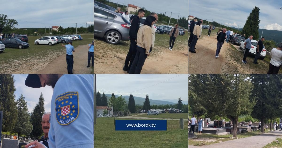 U Donjem Gradcu spriječeno održavanje mise u groblju, intervenirala policija