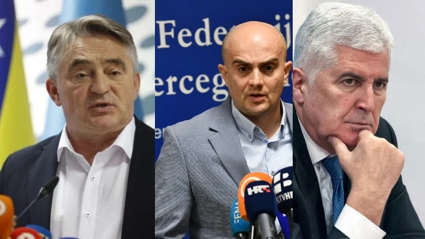 Zajednički kandidat odgovor je na namještenu utakmicu Čovića i Komšića
