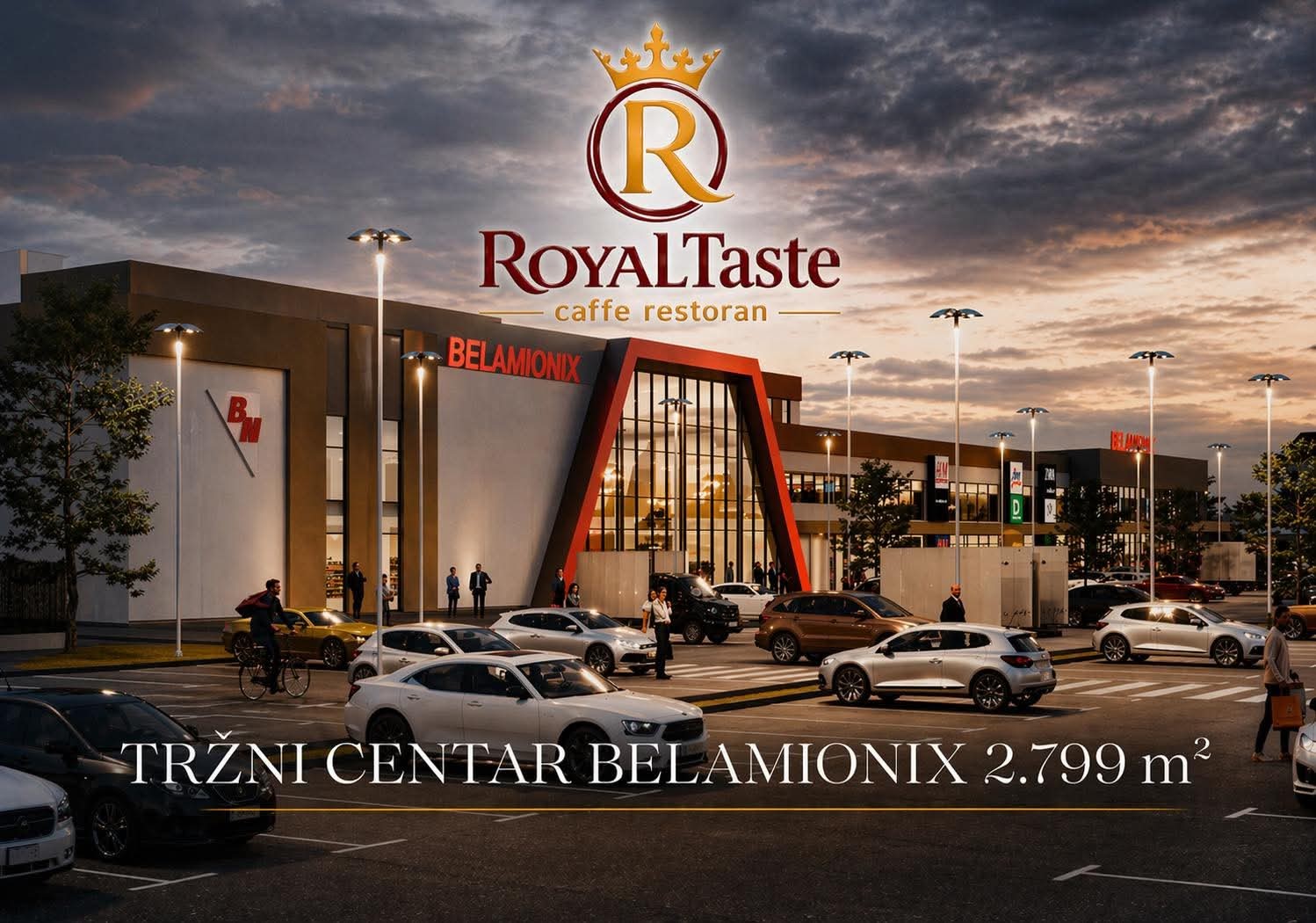 Royal Taste uskoro otvara vrata u Vitezu 