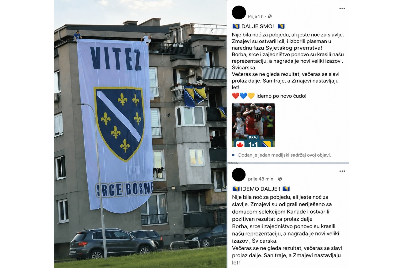 Vitez i zastave: portali izvrću činjenice i šire mržnju