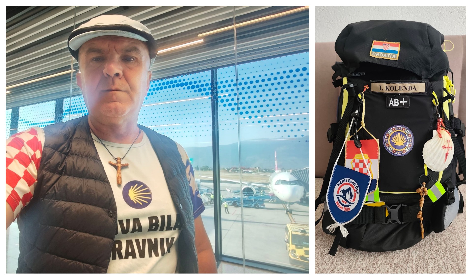 Ivica Kolenda krenuo na Camino de Santiago