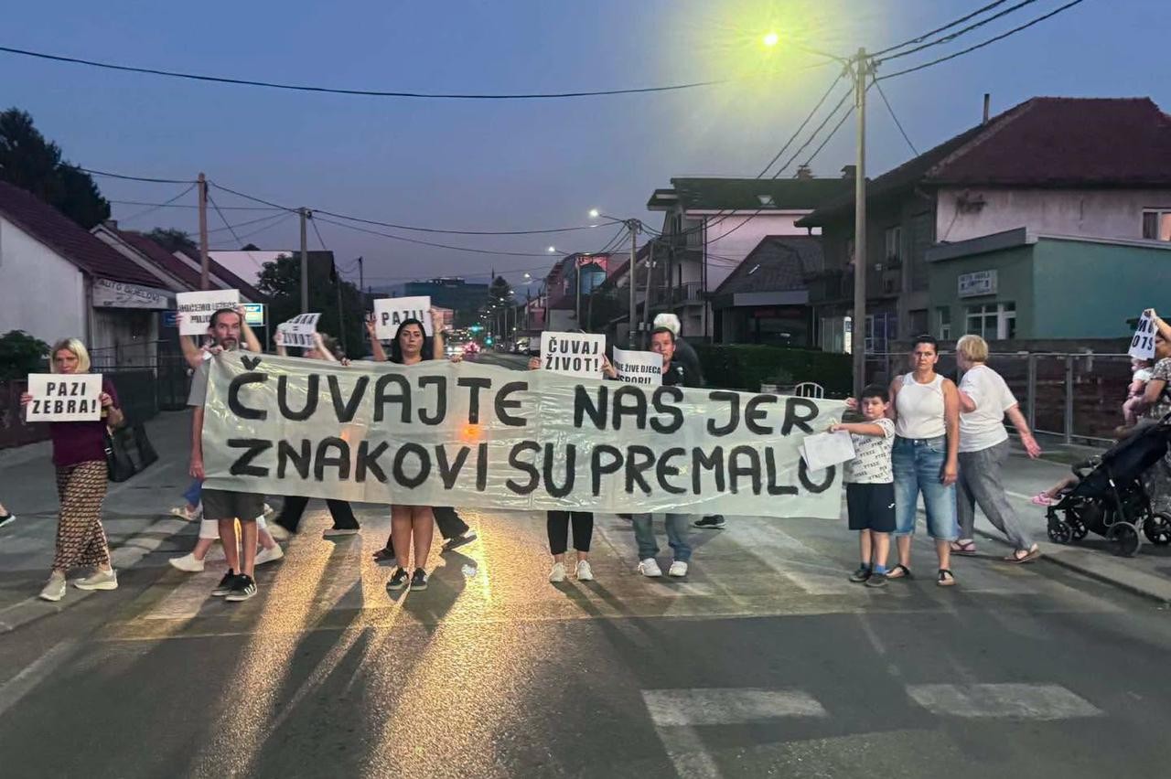 Bihać nakon tragedije: Građani na ulicama traže kraj divljanja na cestama