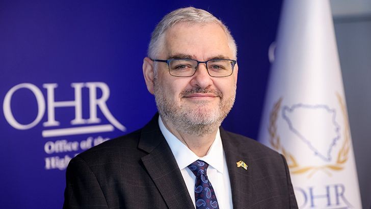 Imenovan privremeni visoki predstavnik: Schmidt odlazi s čela OHR-a