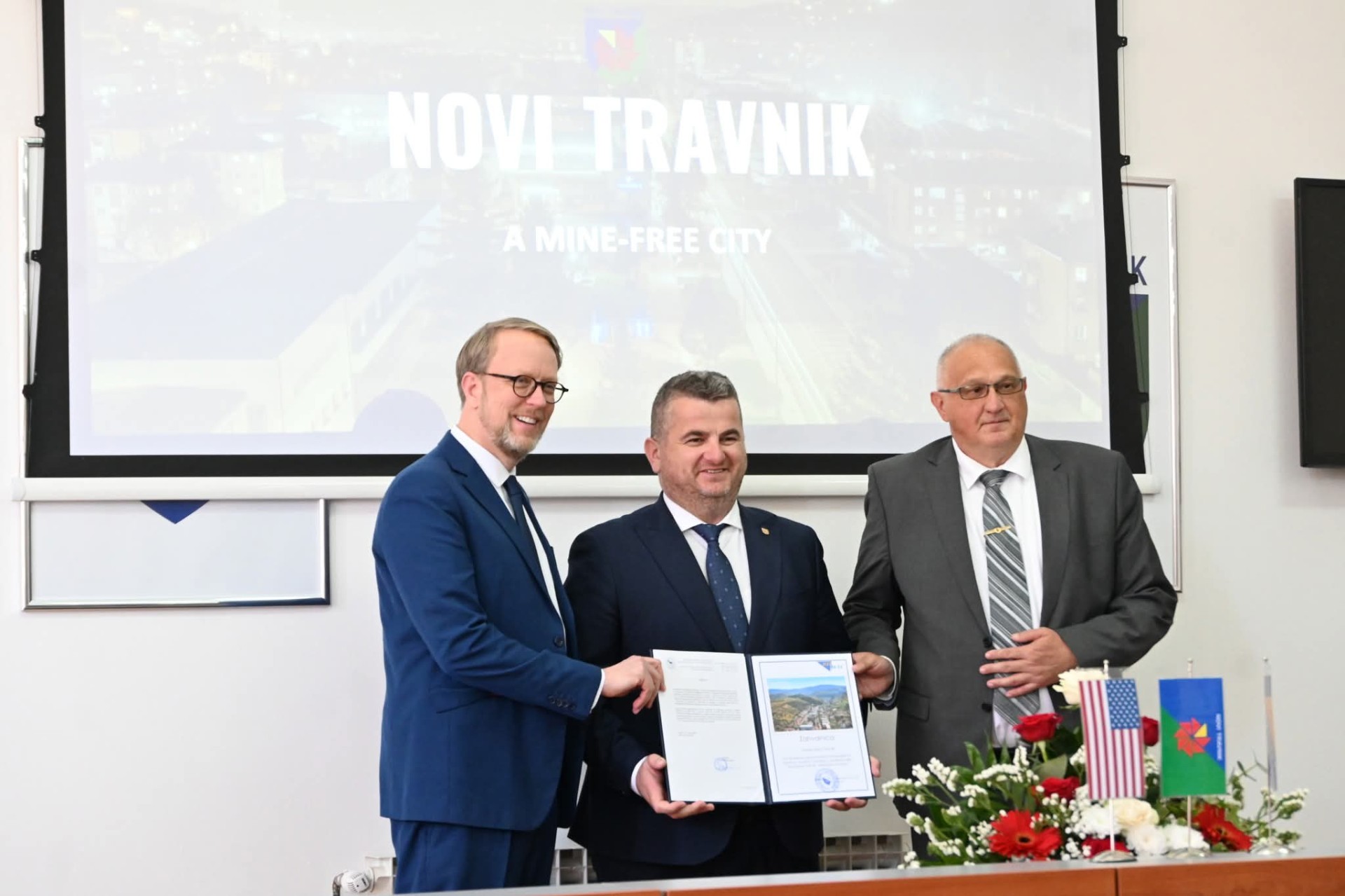 Novi Travnik nakon 30 godina skida „okove mina“