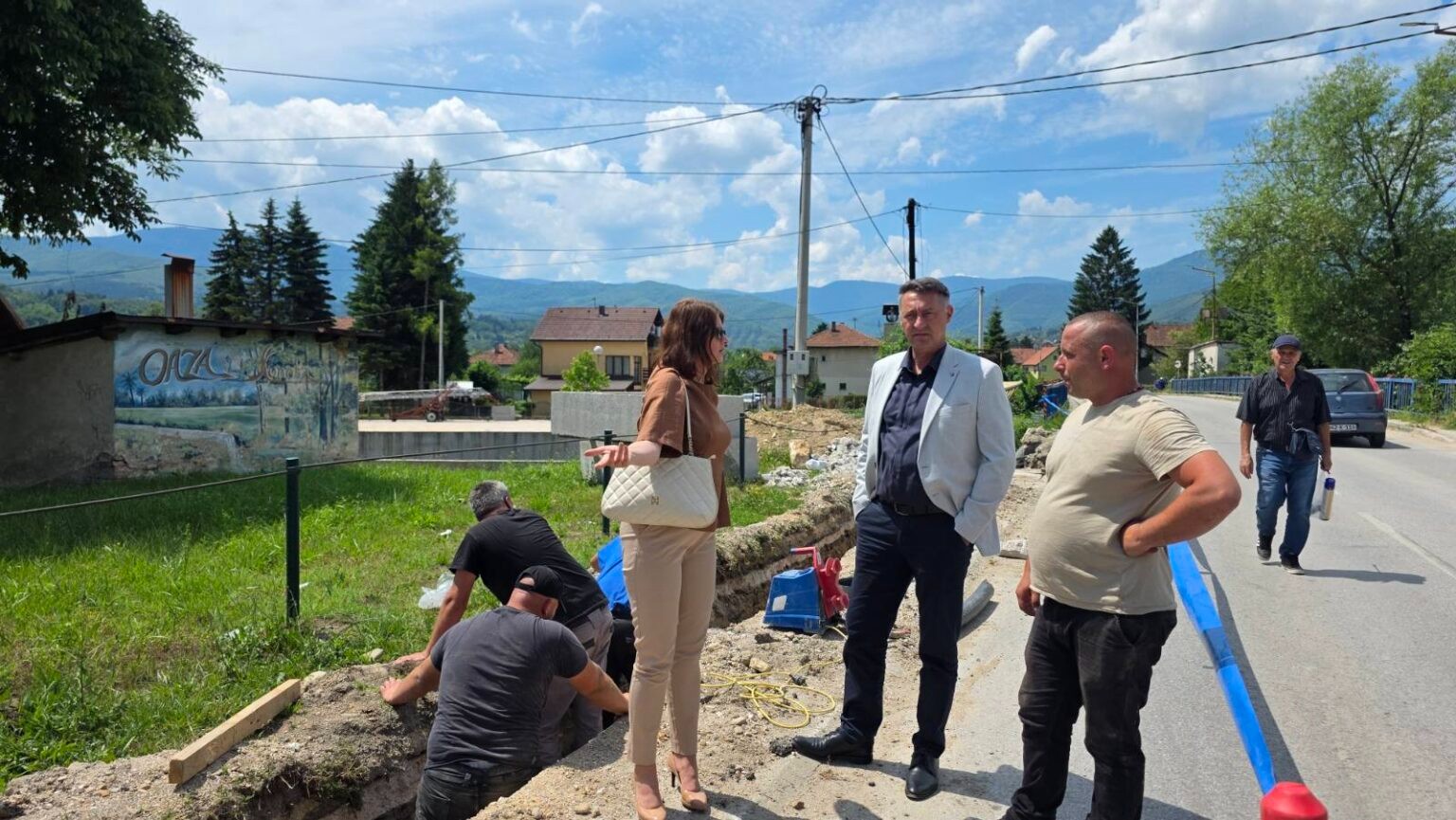 Velika rekonstrukcija u Vitezu: Vitkom mijenja opasne azbestne cijevi novom mrežom