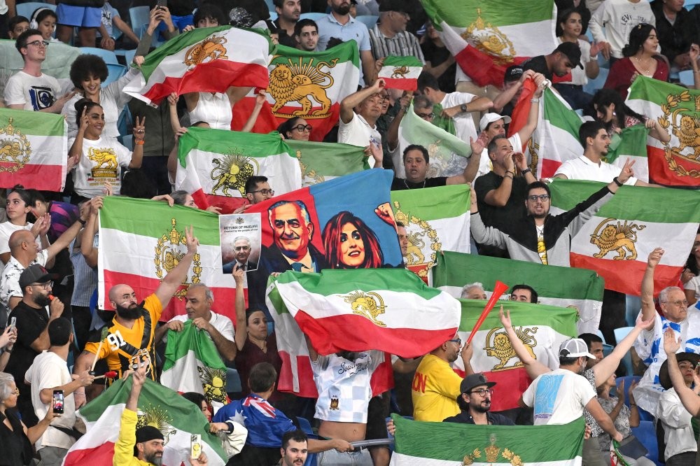 Zbog zabrane iranske zastave podignuta tužba protiv FIFA-e
