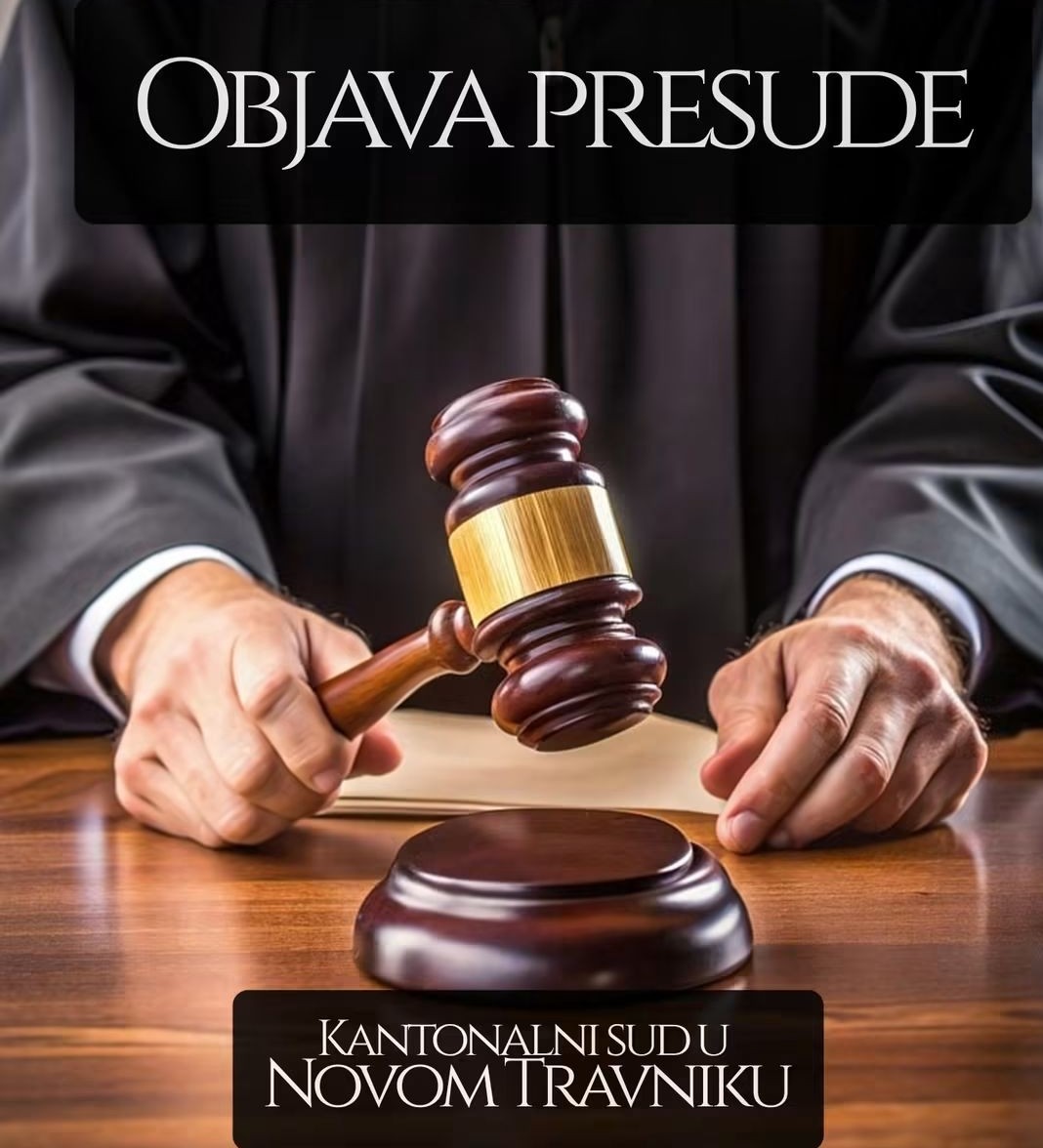 Krvna osveta u Središnjoj Bosni dobila epilog: Ocu i sinu više od 21 godine zatvora za ubojstvo