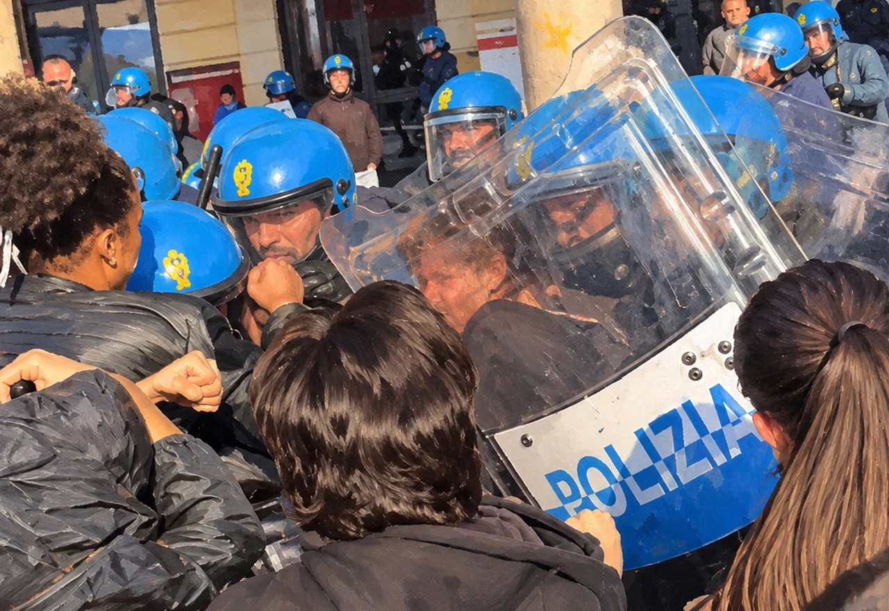 Prosvjedi u Italiji: "Novac za škole, ne za rat"