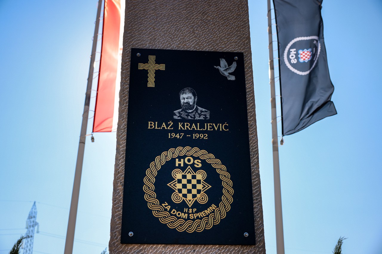  Obljetnica ubojstva Blaža Kraljevića i osmorice HOS-ovaca 