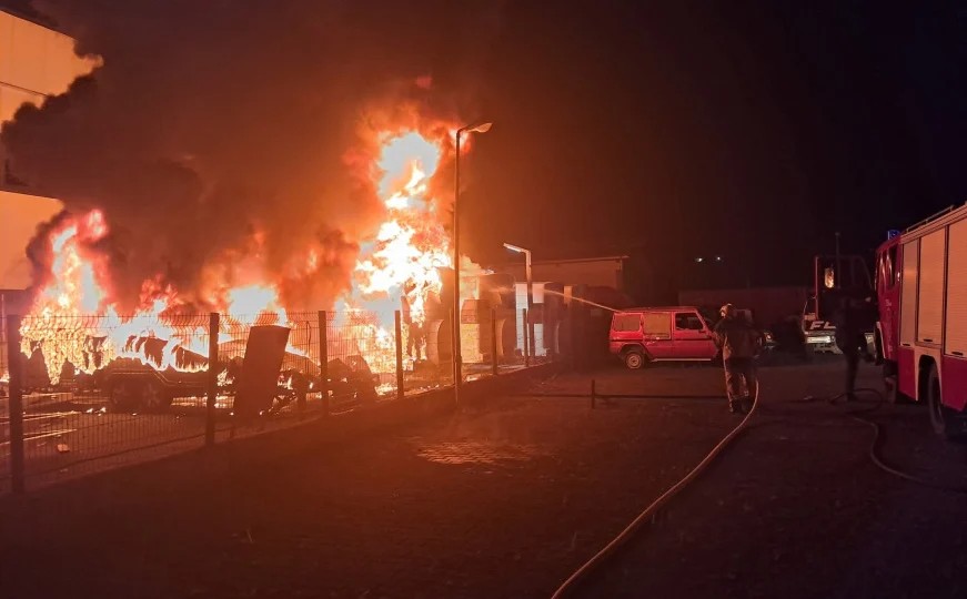Dvojica maloljetnika smještena u odgojni centar zbog požara u Vitezu